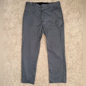 Banana Republic Men's Black and White Dress Pants